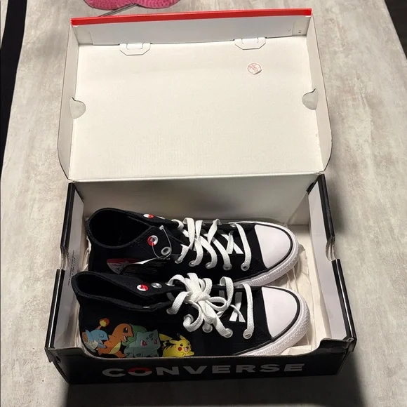 Converse x Pokémon First Partners Chuck Taylor All Star 25th Anniversary - Picture 10 of 14